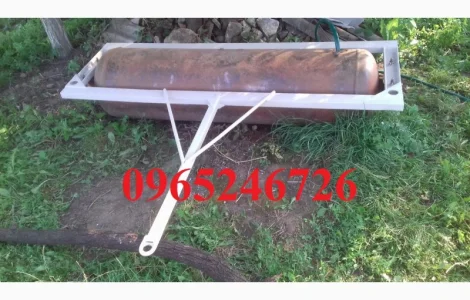 Каток валок водоналивний 2м 600кг З дуже міцної сталі новий від-15к/с