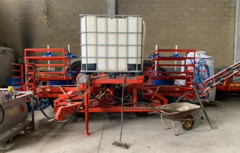 Рассадопосадочная машина Ferrari MULTIPLA 2016