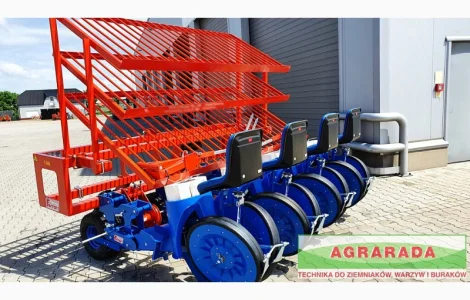 Розсадосадильна машина Ferrari F-MAX 4