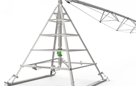 Дождевальная консольная машина Otech Towable pivot для орошения полей