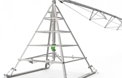 Дождевальная консольная машина Otech Towable pivot для орошения полей