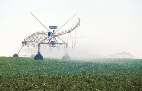 Системи кутового зрошення Valley