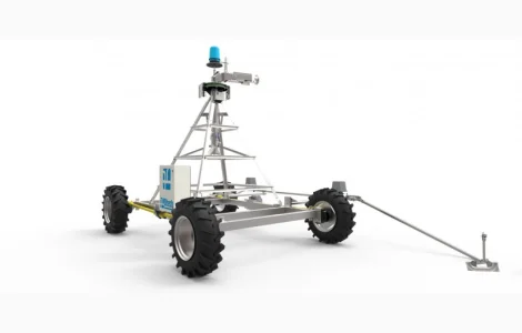 Дождевальная консольная машина Otech Linear 4RMVE для орошения