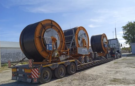 Дощувальна машина 500/110 Beinlich б/у