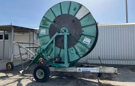 Дощувальна машина Irrimec, виробництва Італія, серії ST7, 110/450, б/у у наявності в Одесі