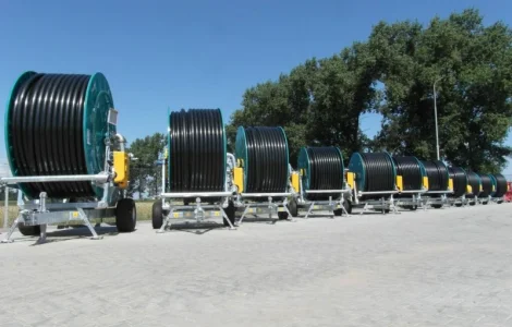 Новая дождевальная машина Ferbo FA - GHE - Ocmis, Bauer, Irritec, Walley