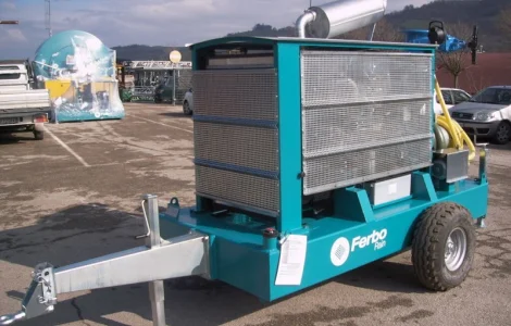 Новая мотопомпа Ferbo Дощувальні машини, Системи поливу Ocmis, Bauer, Iritec, RM