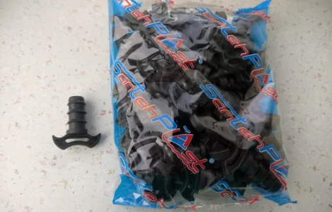 Заглушка для капельной трубки DN16 Santehplast SL-020 Упаковка 50 штук