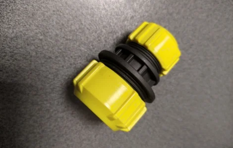 Муфта переходная соединительная для полива 3/4" - 1/2"