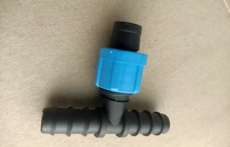 Тройник капельной ленты DN16*17*16 Santehplast SL-021 Упаковка 50 штук