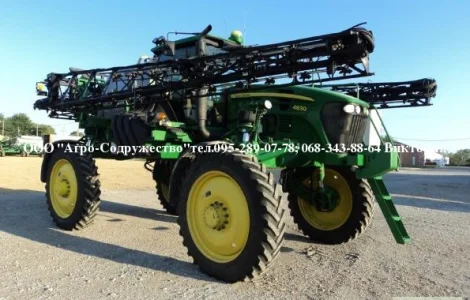 Опрыскиватель самоходный Джон Дир John Deere 4930 из США 1300 м/ч