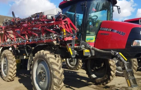 Обприскувач Case IH 4430 Patriot 2021р.в. ПРОДАЖ