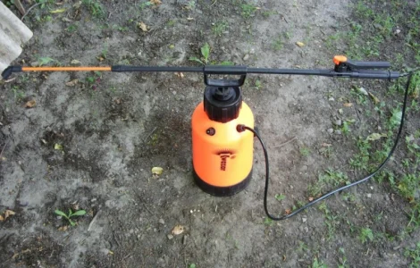 Опрыскиватель"Квазар" - это практичные, профессиональные, надежные устройства 6л