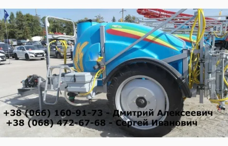 Максус 2000 18, мехиническое крыло Польский ОП 2000 прицепной