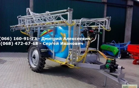 Опрыскиватель максус 200018 гидравлика Польша