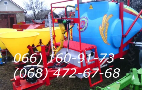 МАКСУС 2000 прицепной опрыскиватель