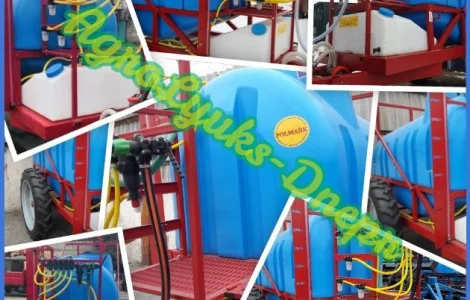 Опрыскиватель прицепной ОП-2000л, 2500л свежей сборки
