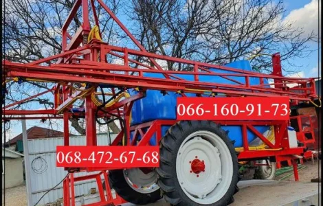 POLMARK ОП-2000/18м опрыскиватель с гидравлической штангой