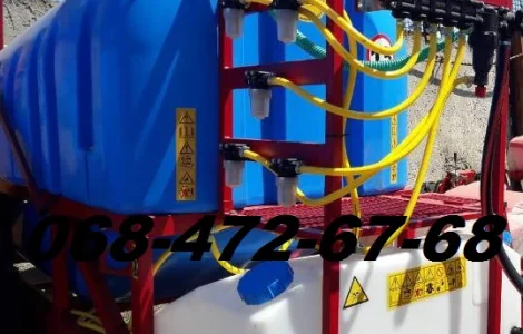 Опрыскиватели с тройной форсункой Оп 2000л, 2500л