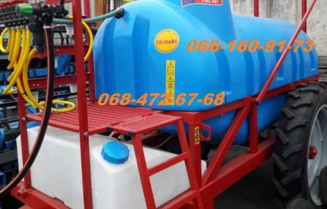 Обприскувач ОП 2000л-2500л для захисту рослин