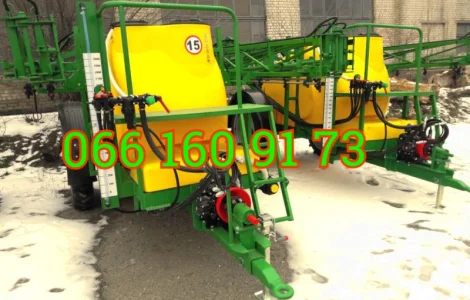 Профессиональные Опрыскиватели Опрыскиватель ОП 2000/2500/3000 18-21-24 штанга Гидравлика