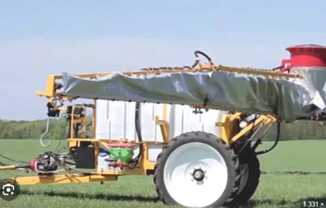 Повітряний рукав на причіпний обприскувач Богуслав штанга 18 метрів