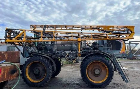 Обприскувач самохідний HAGIE STS 12 автопілот гідравлічний