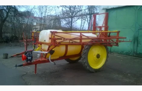 Оприскувач ОП-2000. Капітальный ремонт. Насос ремонт