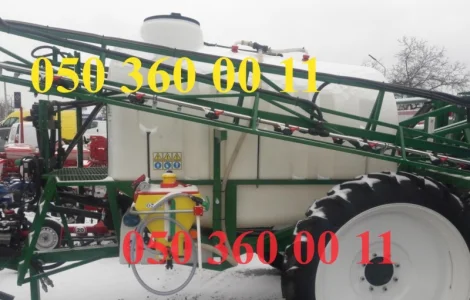 Опрыскиватель прицепной SPRAY EXPERT 3000-24 (Bravo-180; Миксер "Богуслав")