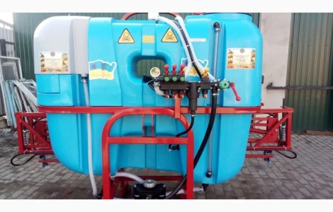 Обприскувач ОН-800, 3 в 1, 14м. зі стабілізацією, купити обприскувач до трактора