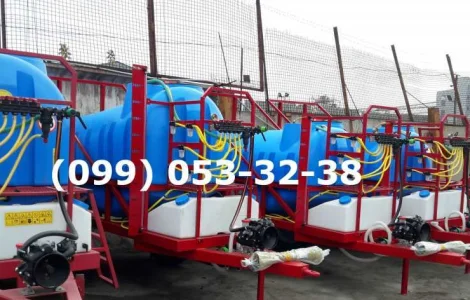 Прицепные Опрыскиватели ОП 2000/2500 От Завода Звоните! Свежие ОП. Цену уточняйте