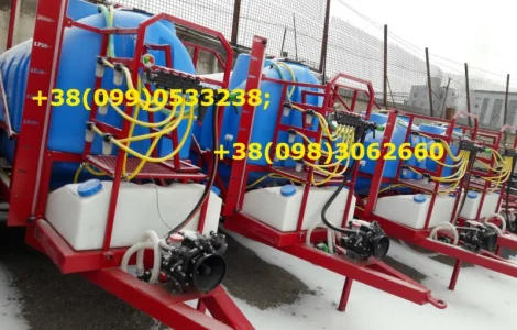 Опрыскиватель 18 метров ОП-2500 для ФЕРМЕРА Лучший выбор простые по конструкции оп-2000