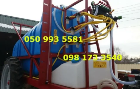 Обприскувач ОП 2500(2000) літрів основні переваги - ціна та якість ОП