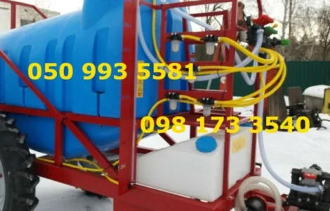 Прицепные Опрыскиватели ОП 2000/2500 От Завода Звоните! Свежие ОП