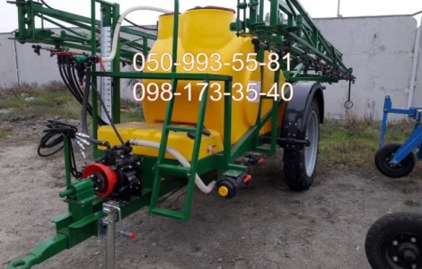 Обприскувач ОП -3000/18м.(змішувач, гідравлічна штанга ТАНДЕМ (Україна), розпилюв.Lechler