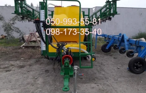 Обприскувач ОП-2000/21м.(змішувач, гідравлічна штанга ТАНДЕМ (Україна), розпилюв.Lechler