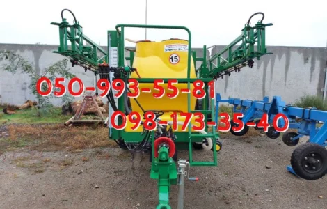 Полевой прицепной опрыскиватель ОП2000, 2500, 3000, захват 18-21м-ЗАЩИТА для расстений