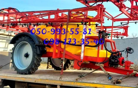 Причіпний гідравлічний обприскувач ОП-2000 / 18-21
