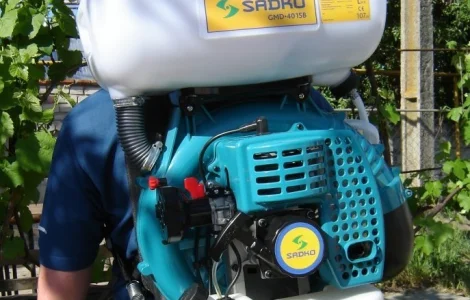Опрыскиватель обприскувач аккумуляторный бензиновый мотоблочный. Sad-ok com