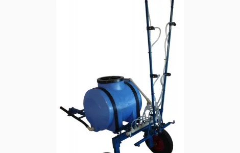 Опрыскиватель для мотоблока. 85 л. От мотопомпы