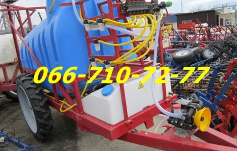 Опрыскиватель ОП-2000 Полный фарш