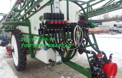 Опрыскиватель ОПК-3000/24 полный фарш