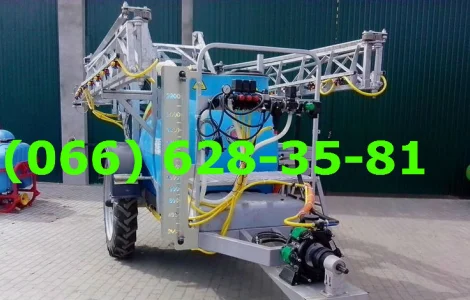 Опрыскиватель Максус 2500/18, 3000(21)стабилизация, оцинковка, боковой смеситель, гидравли