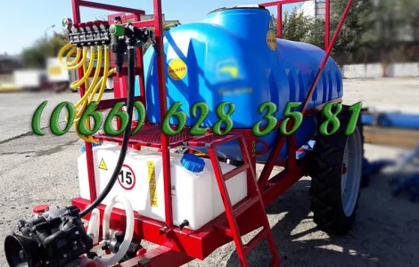 Оприскувач ОП 2000 посилена бочка, захват крил 18метров