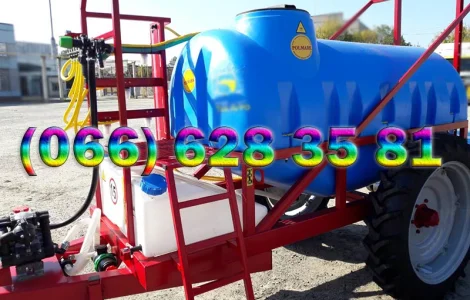 Эффективная обработка растений с помощью ОП 2500