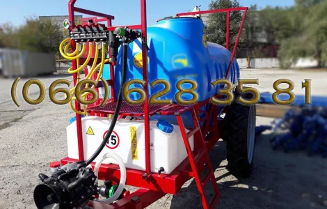 Причіпний обприскувач ОП 2500 – простота та надійність