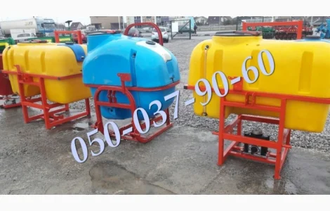 Опрыскиватель навесной Польша - 800 л 16 м со стабилизатором. Купить польский опрыскивател