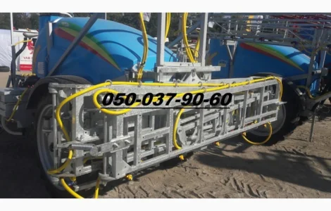 Новый МАКСУС 2000 КАС ручное раскладывание опрыскиватель прицепной