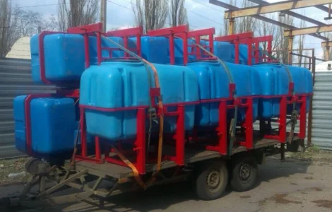 Опрыскиватель навесной ОП от 200 - 800 нормальный