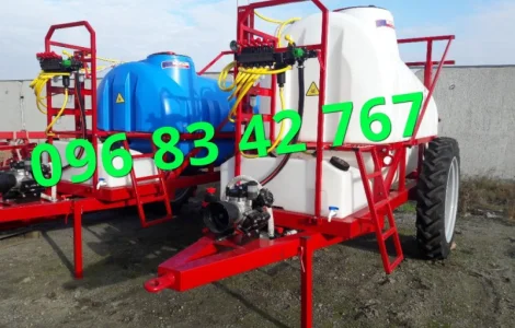 Прицепные ОП 2000 опрыскиватели со среднезахватной штангой – простые по конструкции
